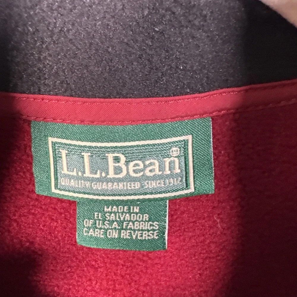 N/A bean fleece